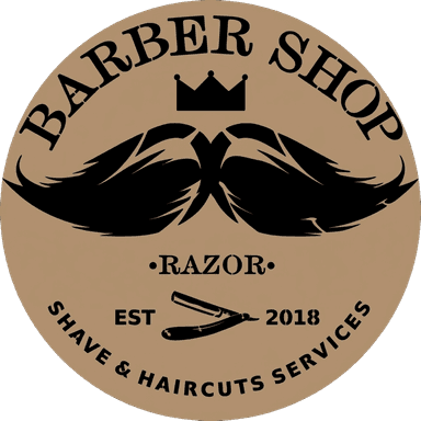 Razor Barber Shop logo